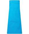 PR190 Premier Swap and Pop Customisable Apron Body Turquoise Blue colour image